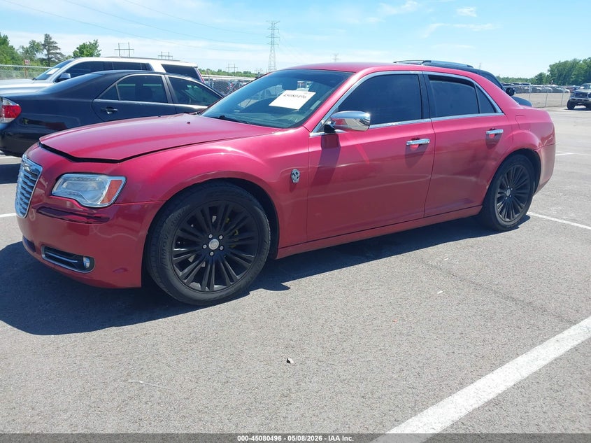 Vin: 2c3ccacgxch194981, lot: 45578059, chrysler 300 limited 20122