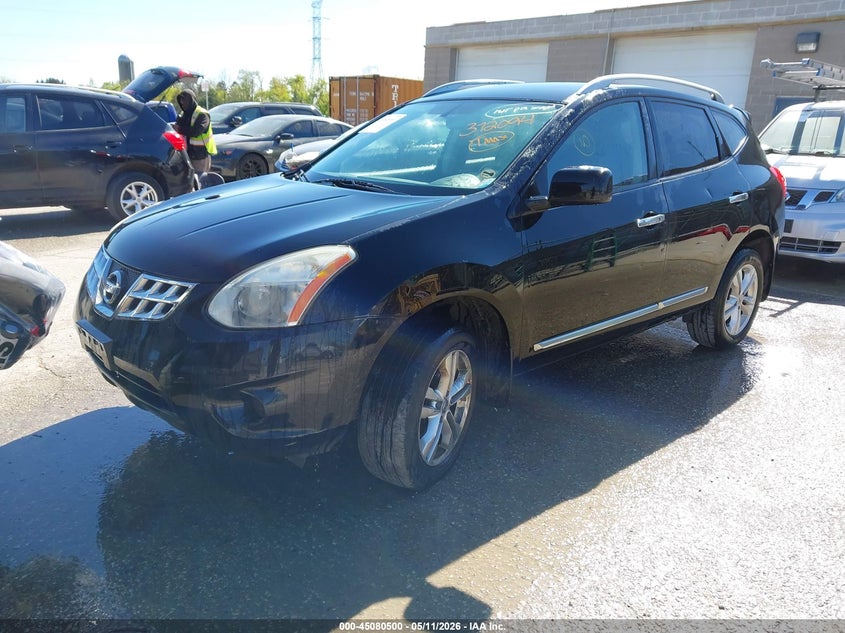 2012 Nissan Rogue Sv JN8AS5MV8CW372094 photo 1