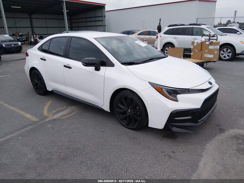 TOYOTA COROLLA SE NIGHTSHADE EDITION 2022