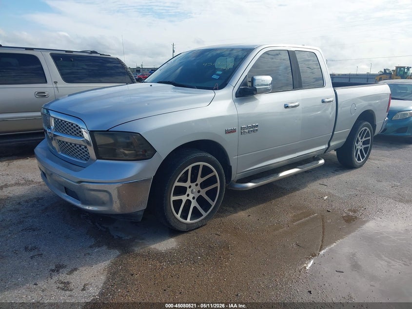 Vin: 1c6rr6gt6es477759, lot: 45578084, ram 1500 slt 20142