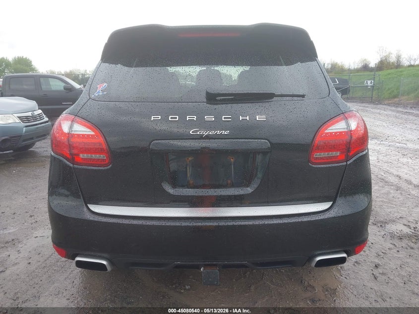 2014 Porsche Cayenne Platinum Edition VIN: WP1AA2A25ELA93597 Lot: 45080540