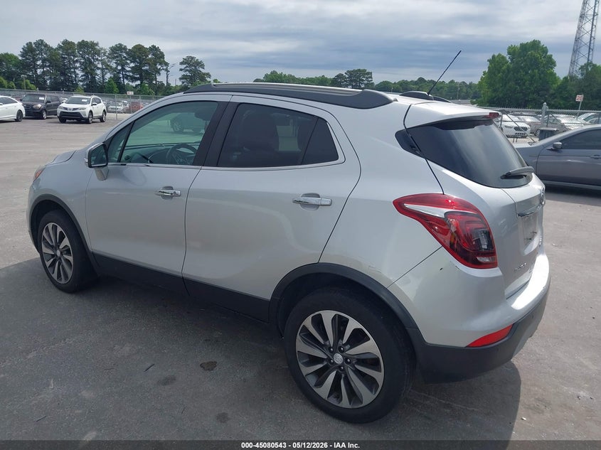 Vin: kl4cjhsbxhb219064, lot: 45578106, buick encore premium 20173