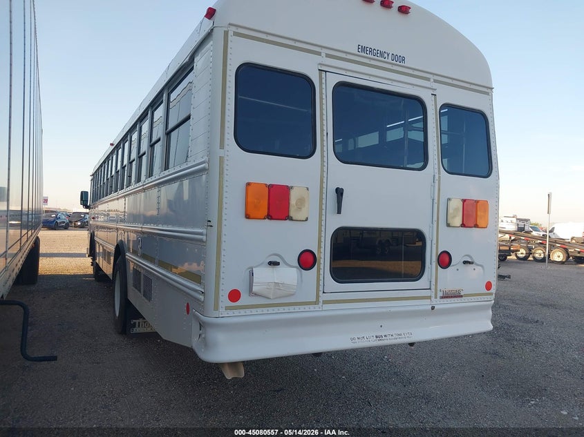 2013 OTHER THOMAS TRANSIT BUS BUS N/A