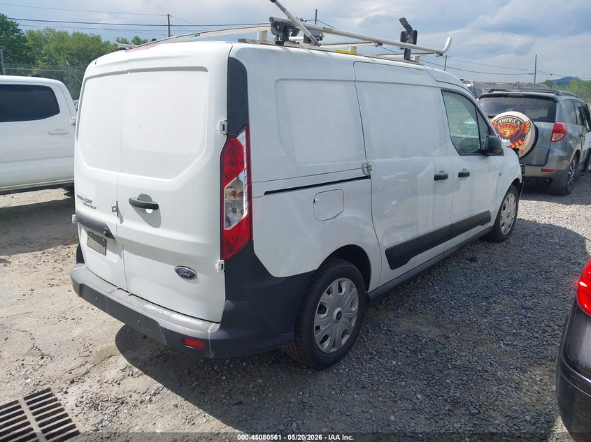 Vin: nm0ls7s26n1528512, lot: 45578124, ford transit connect xl 20224