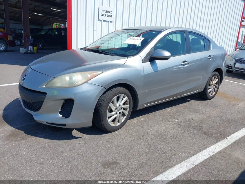 2012 Mazda Mazda3 I Touring JM1BL1V86C1589347 photo 1