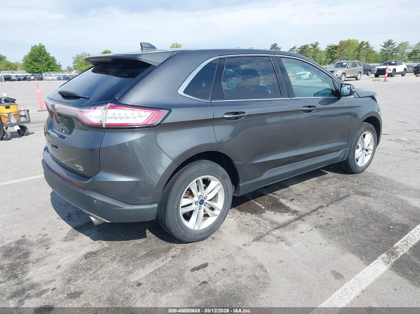 Vin: 2fmpk4j81jbb14914, lot: 45578171, ford edge sel 20184