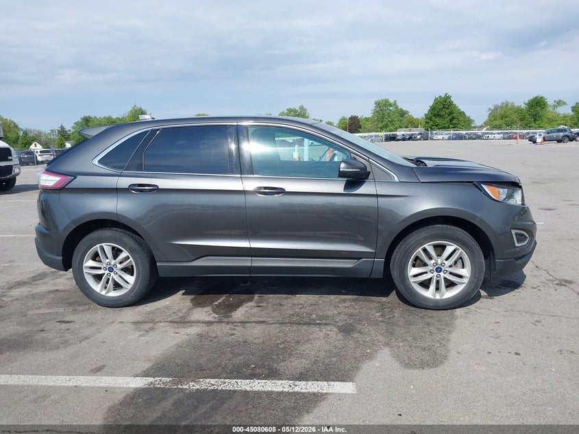 2018 FORD EDGE SPORT UTILITY VEHICLE 3.5L V-6 DOHC, VVT, 280HP