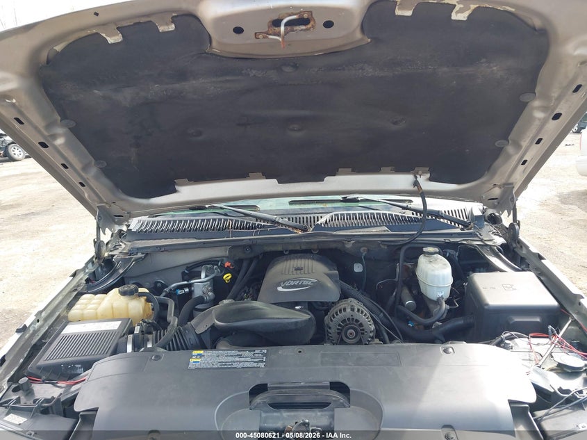 2005 Chevrolet Avalanche 1500 Ls VIN: 3GNEK12ZX5G243231 Lot: 45080621