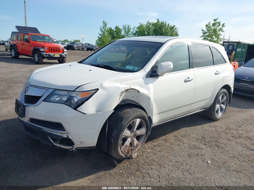 Vin: 2hnyd2h36ch512695, lot: 45578185, acura mdx technology package 20122