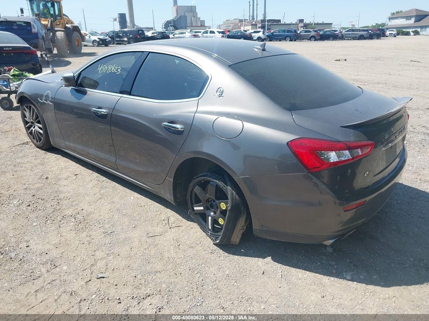 Vin: zam57rta3f1138477, lot: 45578186, maserati ghibli s q4 20153
