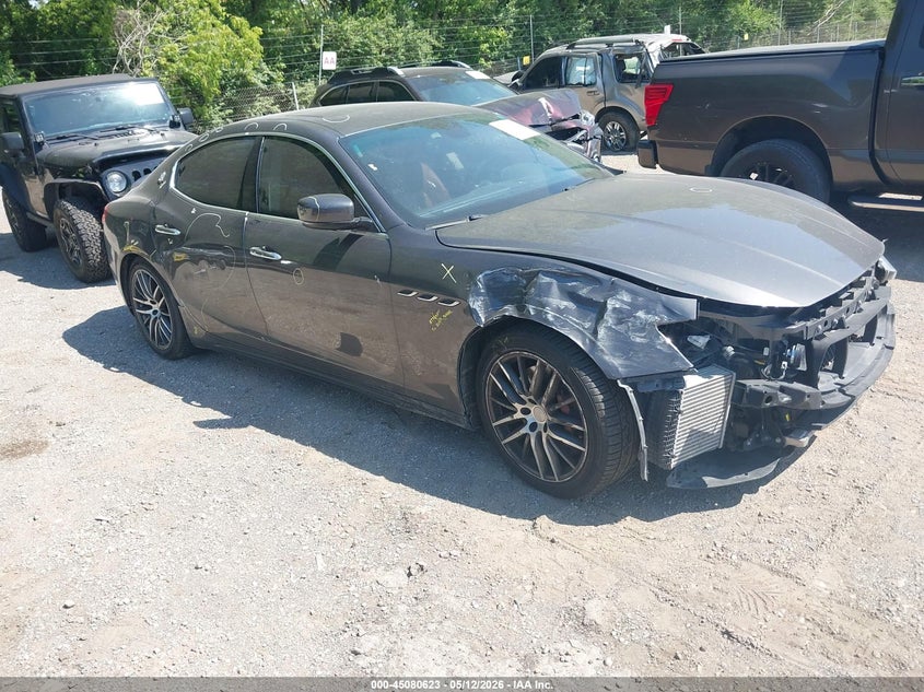 2015 MASERATI GHIBLI — zdjęcie z aukcji