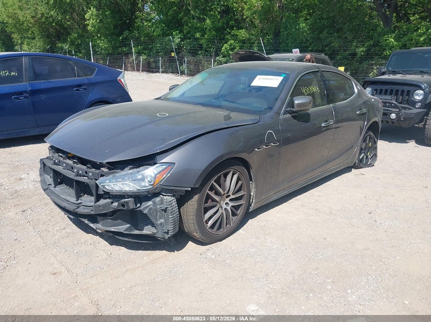 2015 MASERATI GHIBLI — zdjęcie 2