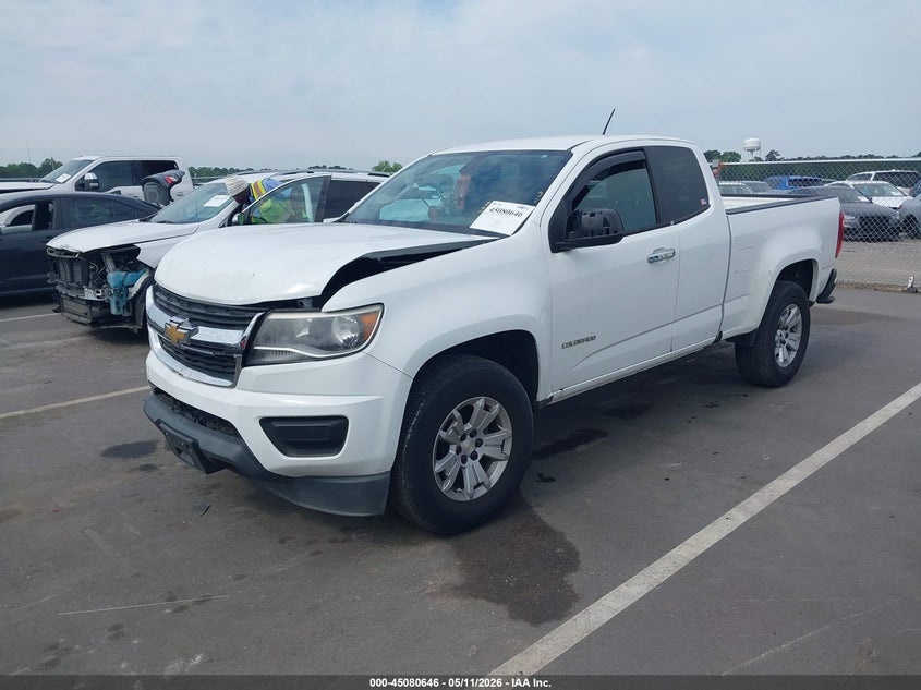 1GCHSAEAXF1232886 2015 Chevrolet Colorado Wt photo 1