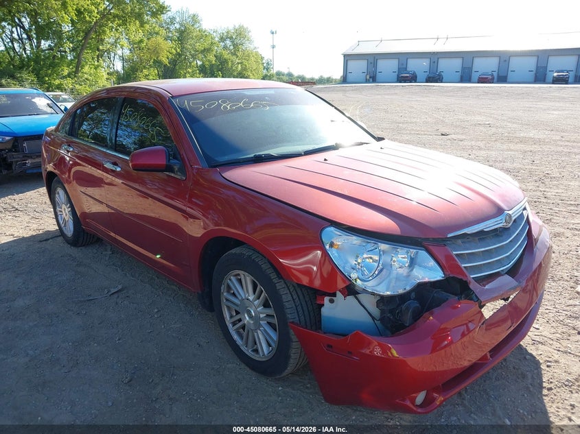 2007 Chrysler Sebring Limited VIN: 1C3LC66K87N537037 Lot: 45080665