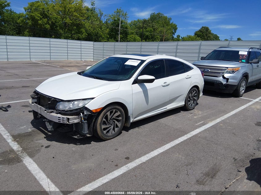 2017 Honda Civic Ex 19XFC2F77HE040533 photo 1