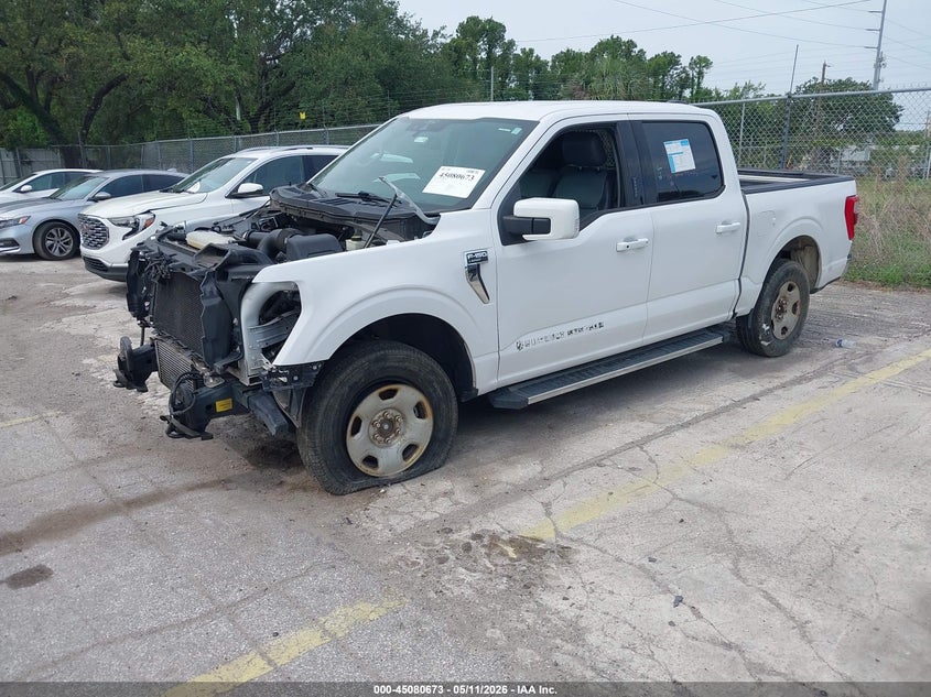 Vin: 1ftew1ep9mkf03245, lot: 45578236, ford f-150 lariat 20212