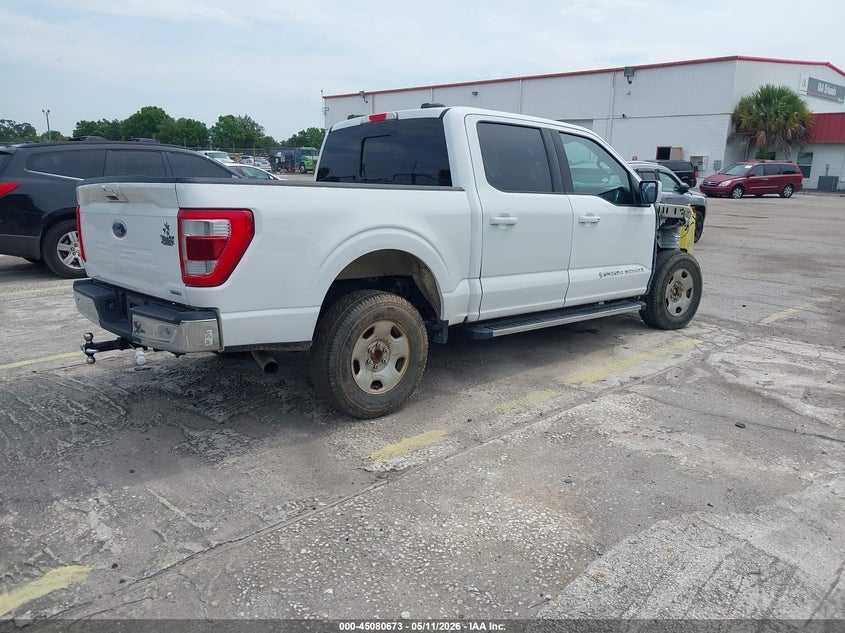Vin: 1ftew1ep9mkf03245, lot: 45578236, ford f-150 lariat 20214