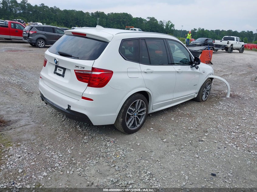 Vin: 5uxwx9c59g0d83563, lot: 45578250, bmw x3 xdrive28i 20164