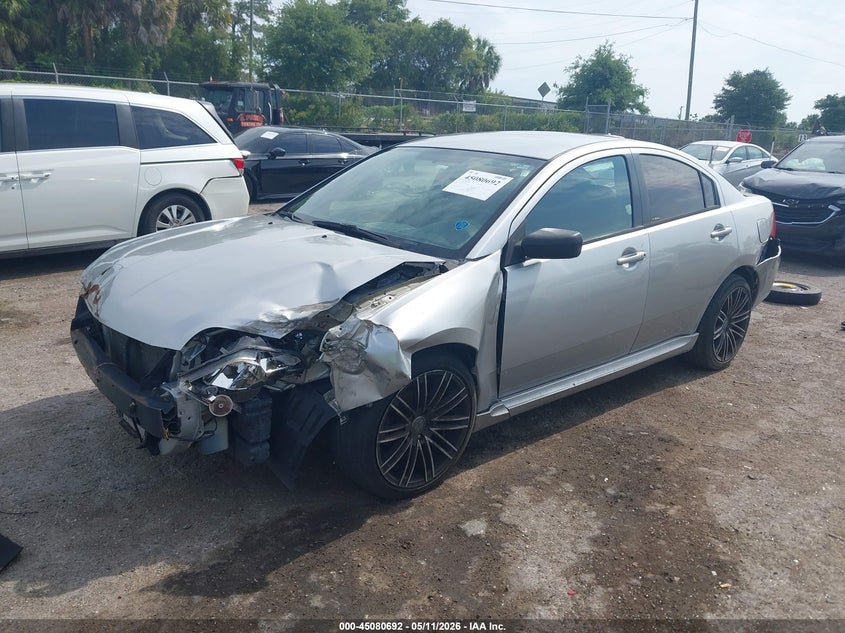 Vin: 4a32b2ff0ae013830, lot: 45578255, mitsubishi galant fe 20102
