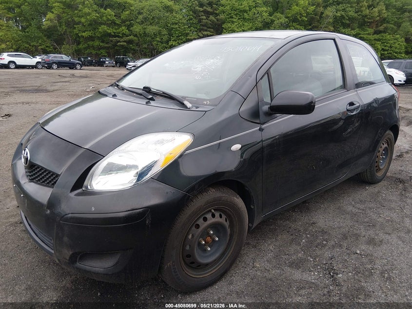 2010 Toyota Yaris JTDJT4K38A5315577 photo 1
