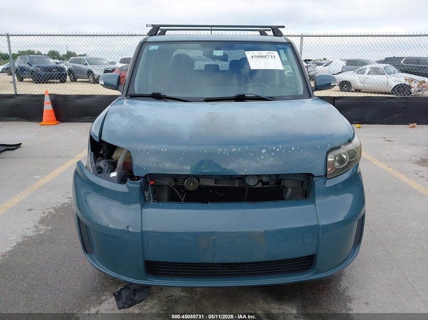 2010 SCION XB WAGON 2.4L I-4 DOHC, VVT, 158HP