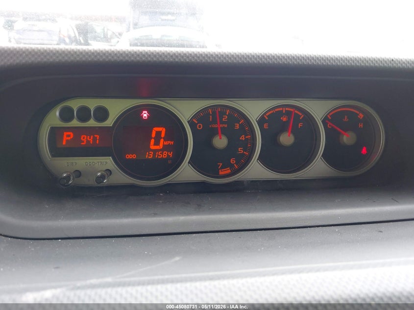 2010 SCION XB WAGON 2.4L I-4 DOHC, VVT, 158HP