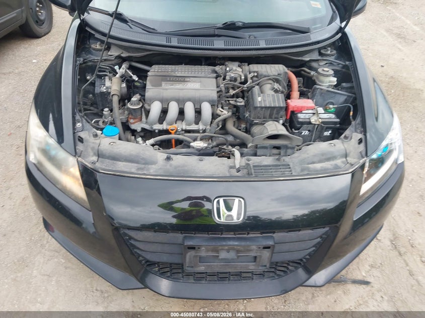2012 Honda Cr-Z Ex VIN: JHMZF1D67CS005522 Lot: 45080743
