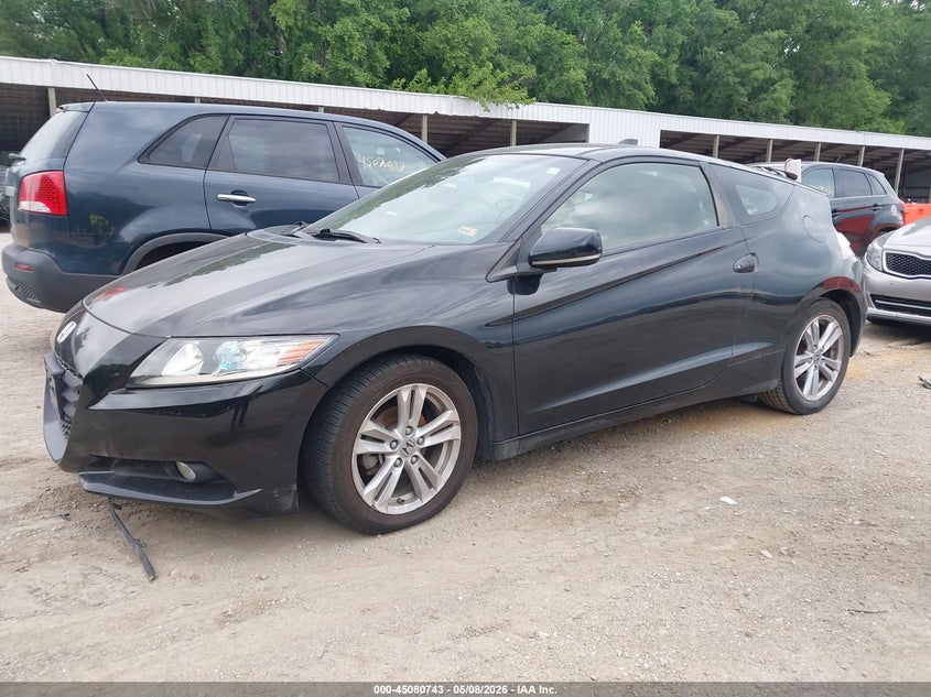 Vin: jhmzf1d67cs005522, lot: 45578306, honda cr-z ex 20122