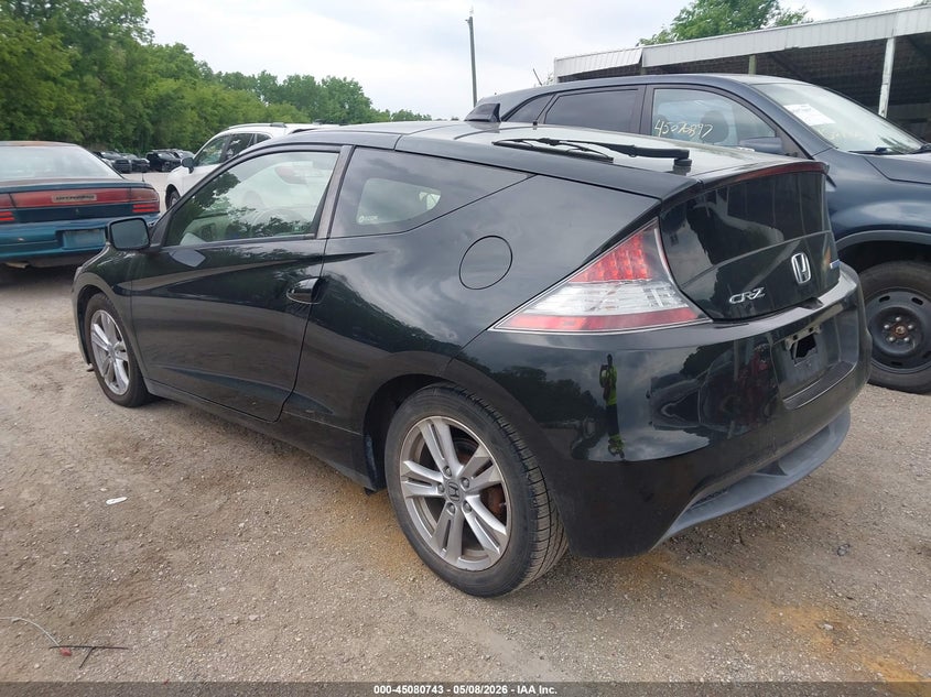 Vin: jhmzf1d67cs005522, lot: 45578306, honda cr-z ex 20123