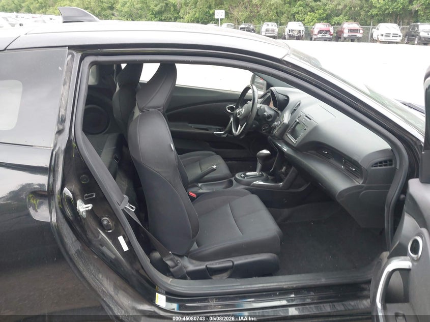 2012 Honda Cr-Z Ex VIN: JHMZF1D67CS005522 Lot: 45080743