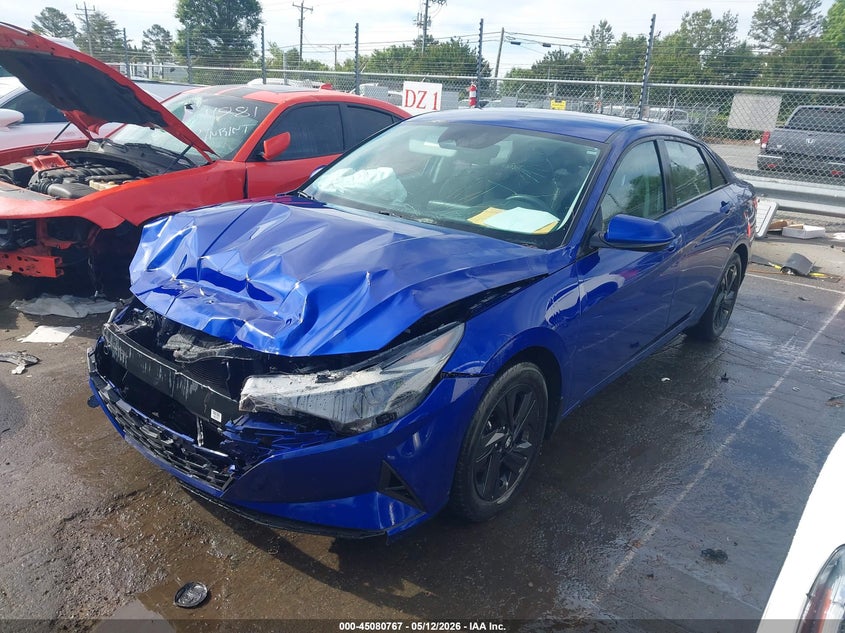 2023 Hyundai Elantra Sel KMHLM4AG0PU537583 photo 1