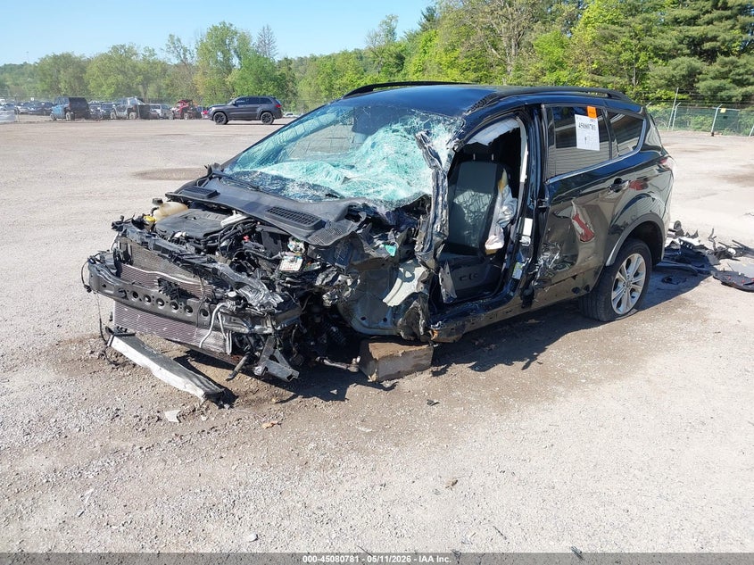 2017 Ford Escape Se 1FMCU9GD6HUD07106 photo 1