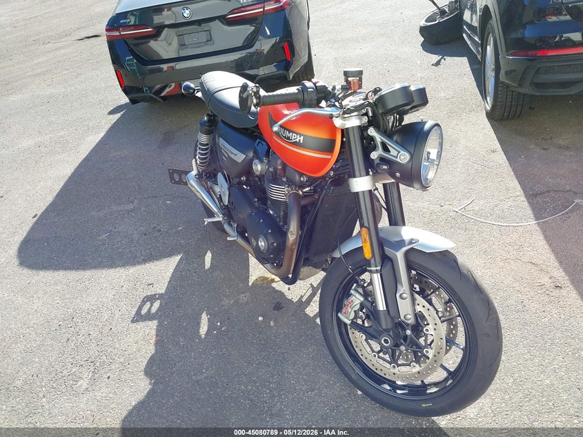 TRIUMPH MOTORCYCLE SPEED TWIN 2023. Lot# 45080789. VIN SMTD54HF0PTBG9530. Photo 1