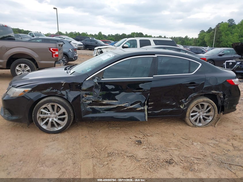 2017 Acura Ilx Premium Package/Technology Plus Package VIN: 19UDE2F75HA016320 Lot: 45080794