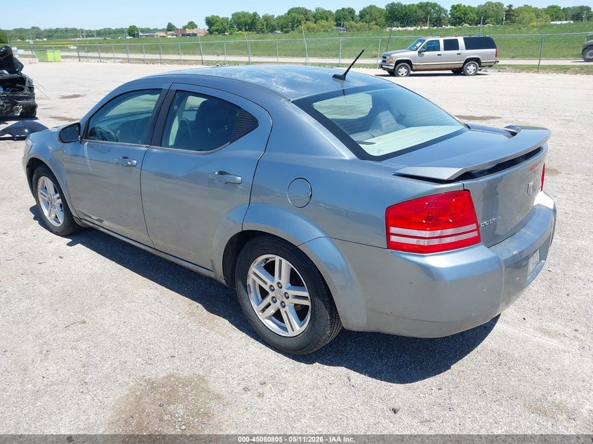 Vin: 1b3cc5fb0an109803, lot: 45578368, dodge avenger r/t 20103