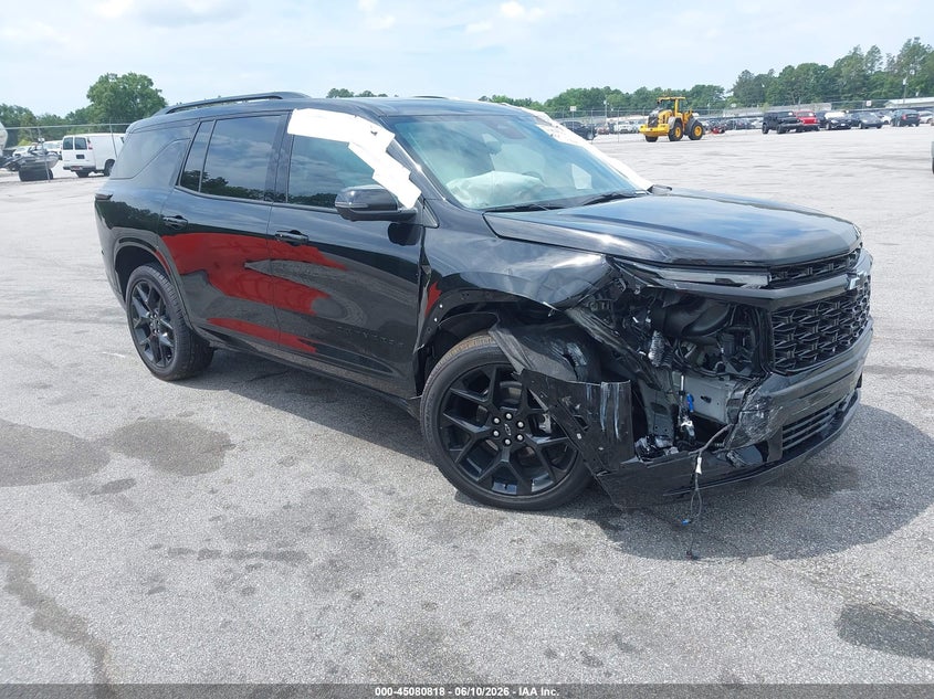 Vin: 1gnevlks5tj118882, lot: 45578381, chevrolet traverse awd rs 2026 img_1
