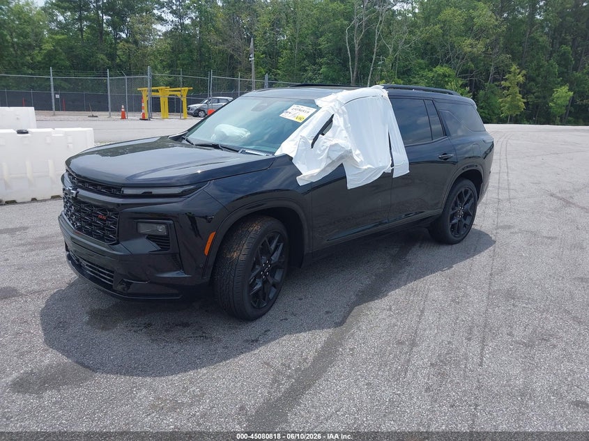 Vin: 1gnevlks5tj118882, lot: 45578381, chevrolet traverse awd rs 20262