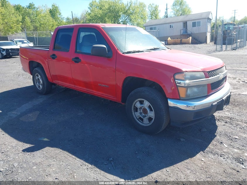 2004 CHEVROLET COLORADO LS
