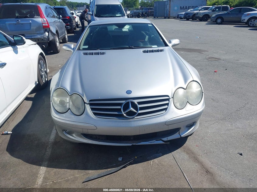 2005 Mercedes-Benz Sl 500 VIN: WDBSK75F55F097563 Lot: 45080821
