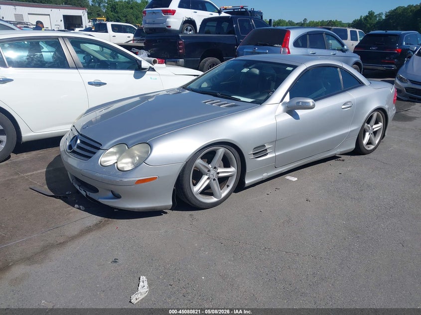 WDBSK75F55F097563 2005 Mercedes-Benz Sl 500 photo 1