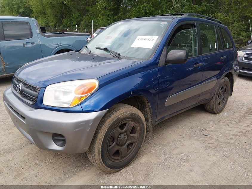 JTEGD20V750049368 2005 Toyota Rav4 photo 1