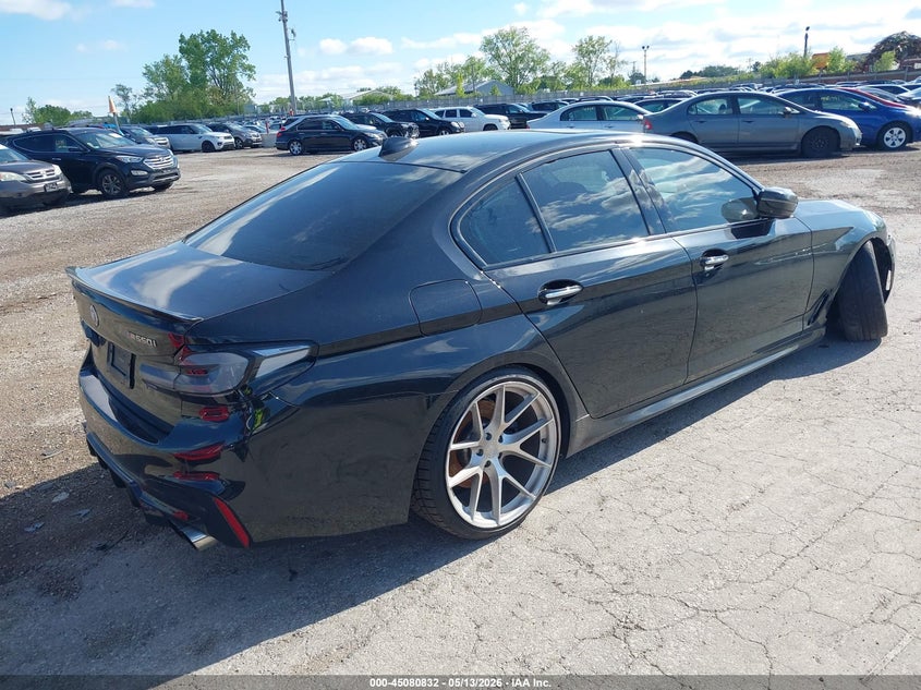 Vin: wbajb9c57jb035096, lot: 45578395, bmw m550i xdrive 20184