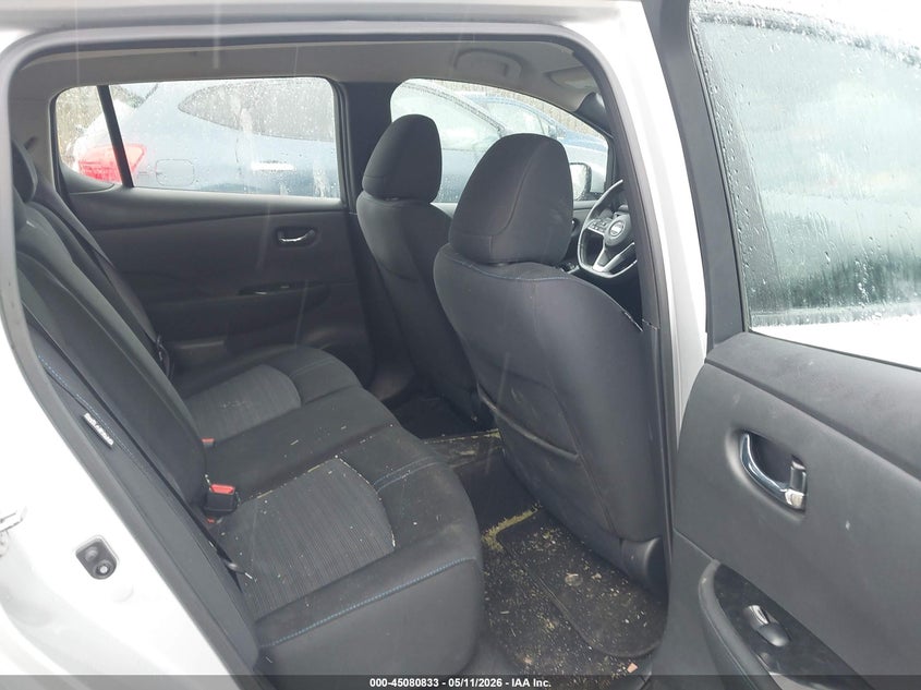 2020 Nissan Leaf Sv 40 Kwh VIN: 1N4AZ1CP1LC305735 Lot: 45080833
