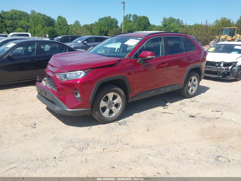 2020 Toyota Rav4 Xle 2T3P1RFV5LW133338 photo 1