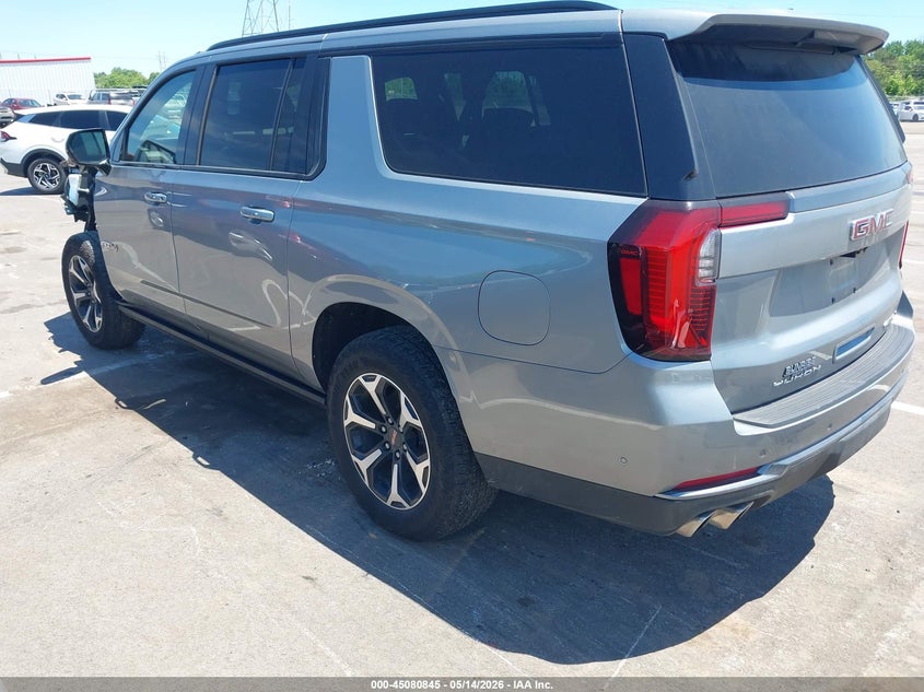 Vin: 1gks2hrl8sr204949, lot: 45578408, gmc yukon xl 4wd at4 20253