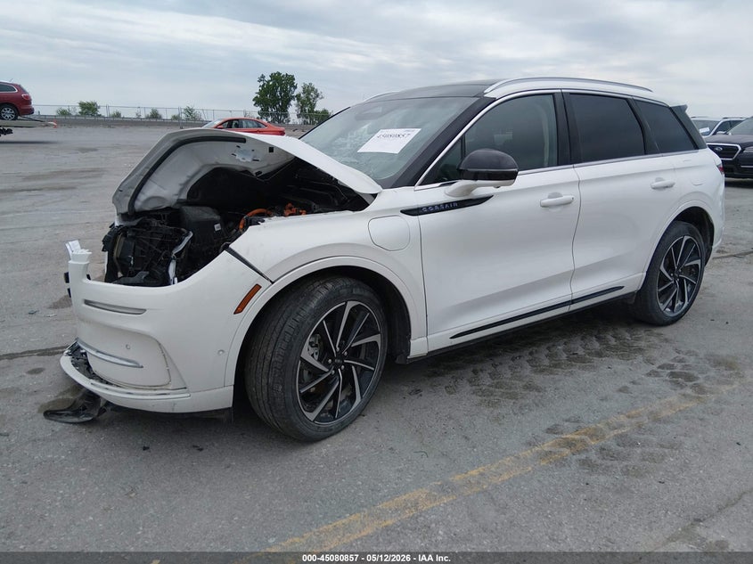 Vin: 5lmtj5dz3rul01716, lot: 45578420, lincoln corsair grand touring 20242