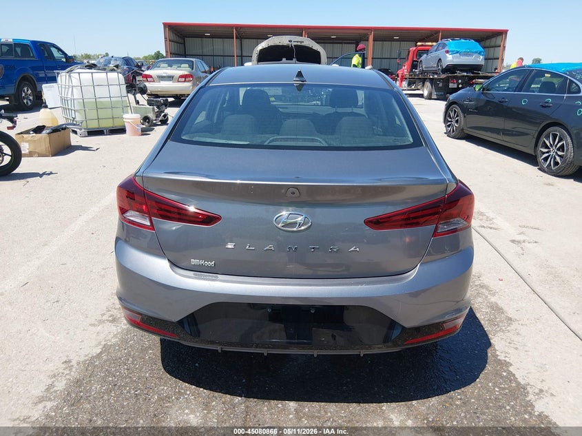 VIN 5NPD84LF5KH475912 2019 HYUNDAI ELANTRA VALUE EDITION