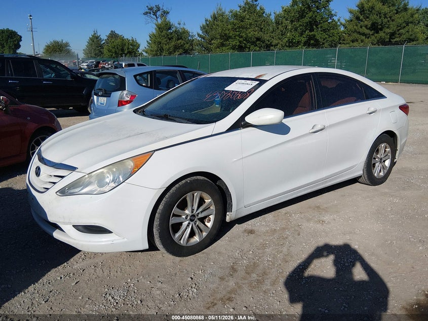 2013 Hyundai Sonata Gls 5NPEB4AC8DH740257 photo 1