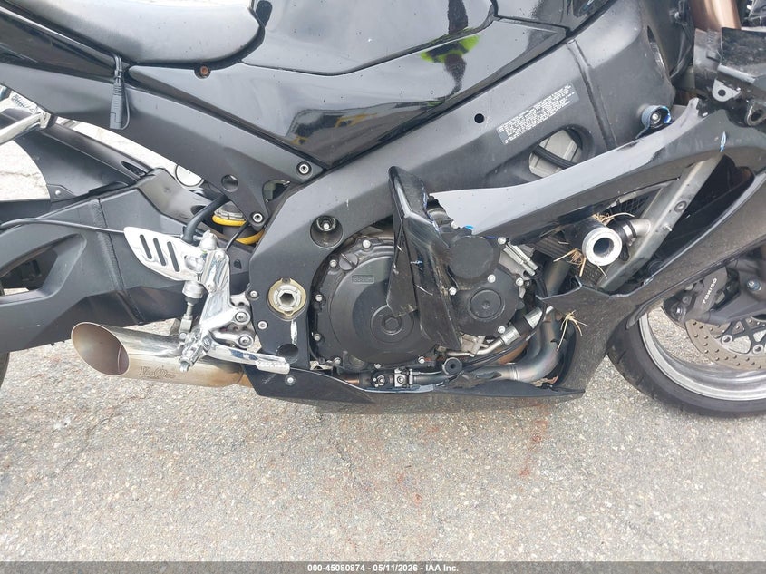 2007 Suzuki Gsx-R1000 VIN: JS1GT77A072106356 Lot: 45080874