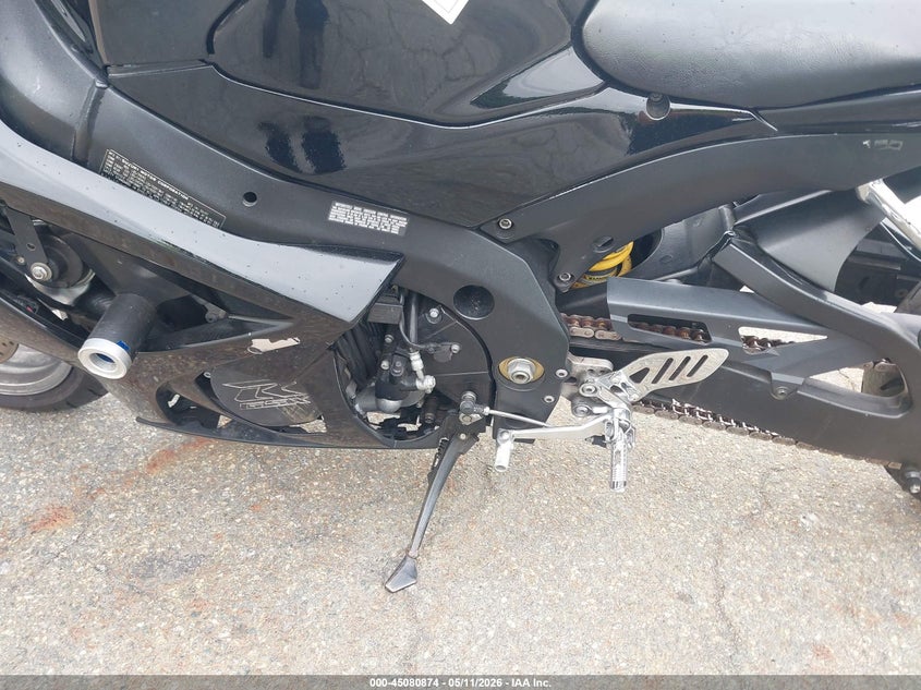 2007 Suzuki Gsx-R1000 VIN: JS1GT77A072106356 Lot: 45080874